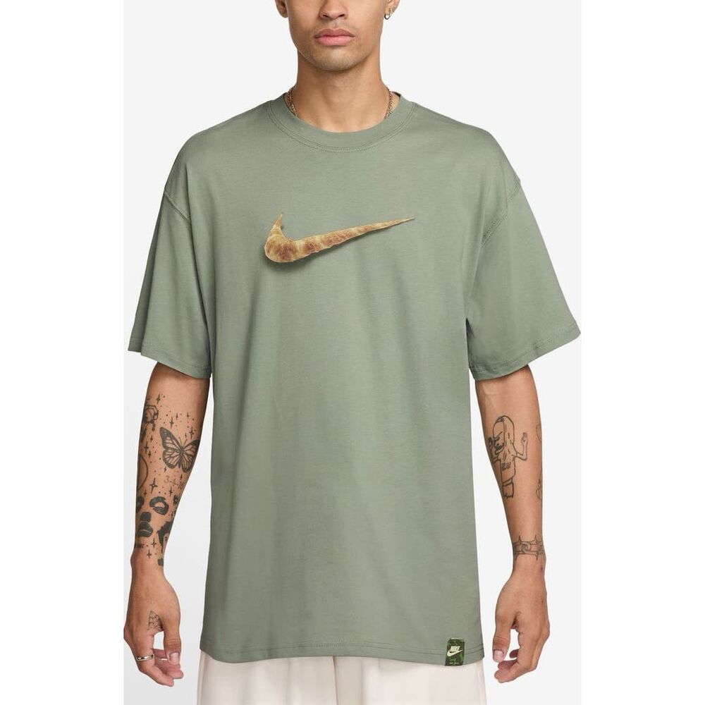 #501. Nike NWT Jade Horizon Sportswear Max90 Croissant T-Shirt - Picture 2 of 5